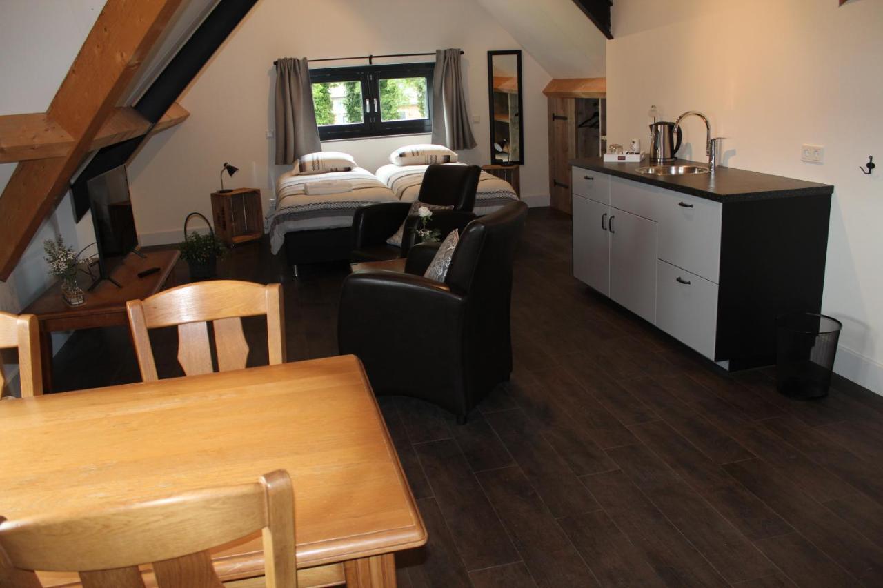 De Weije Wereld Bed and Breakfast Sint-Oedenrode Exteriör bild