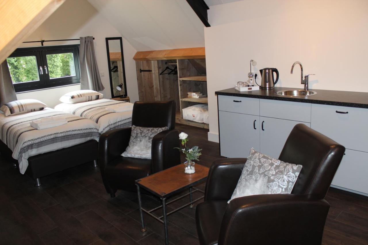 De Weije Wereld Bed and Breakfast Sint-Oedenrode Exteriör bild