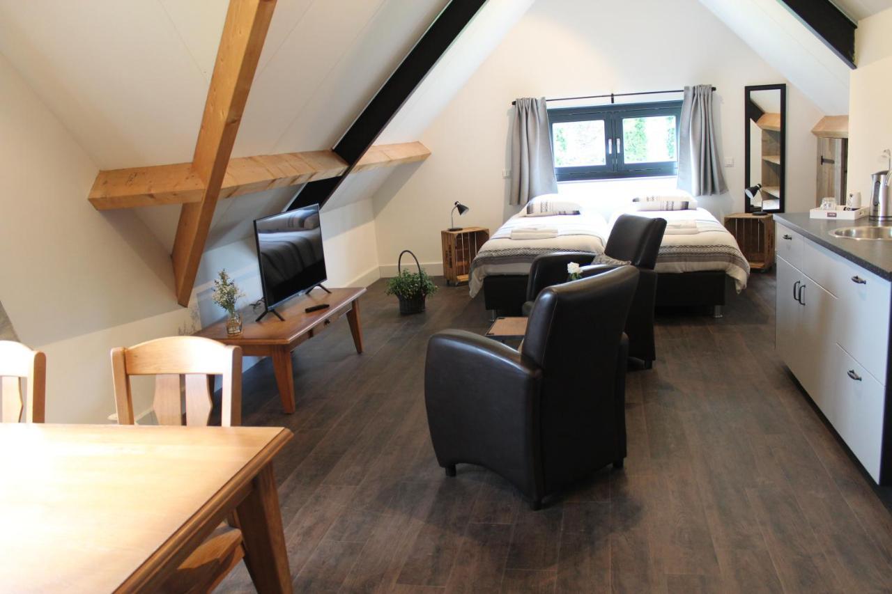De Weije Wereld Bed and Breakfast Sint-Oedenrode Exteriör bild