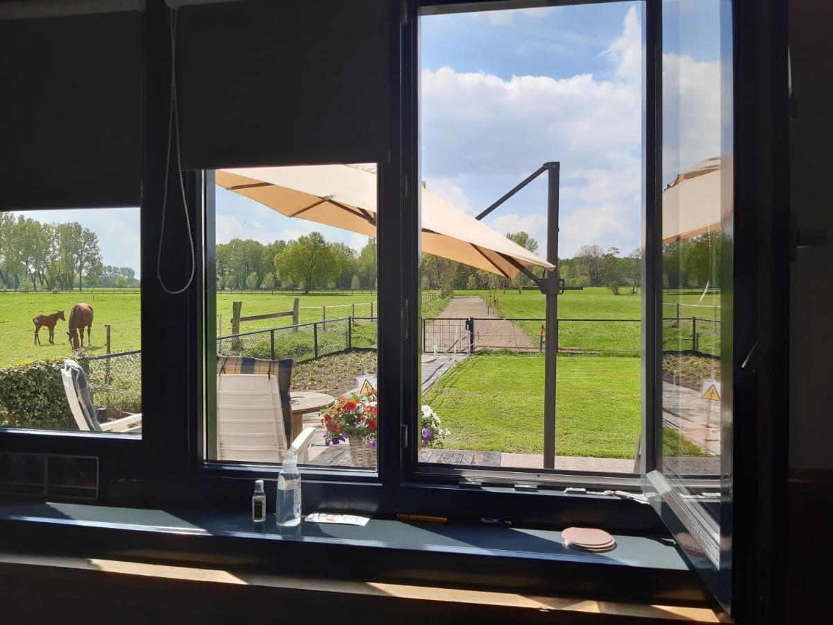 De Weije Wereld Bed and Breakfast Sint-Oedenrode Exteriör bild