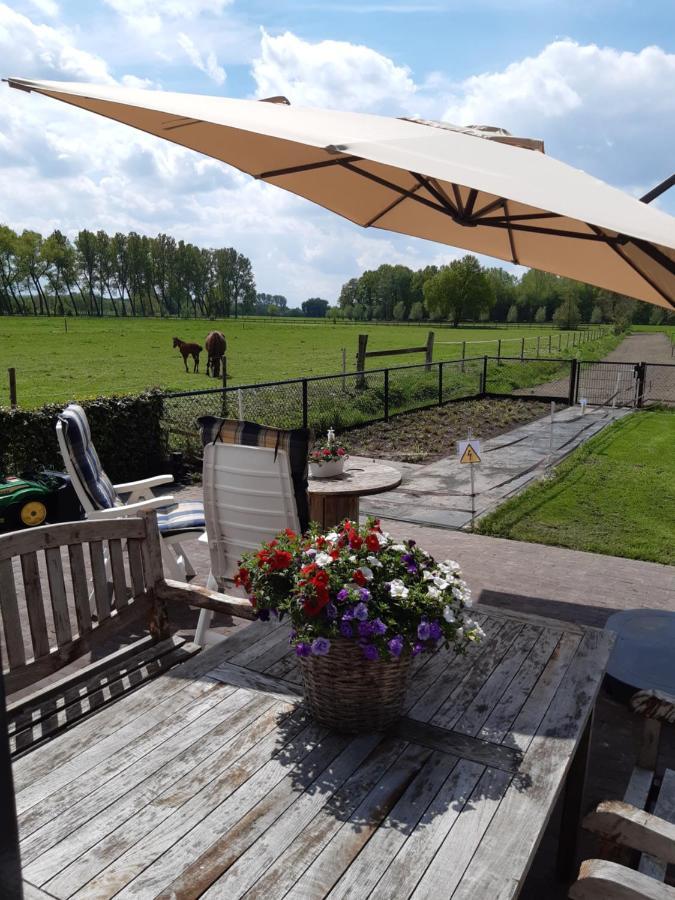 De Weije Wereld Bed and Breakfast Sint-Oedenrode Exteriör bild
